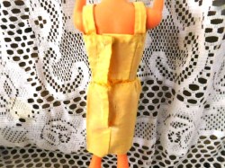 yellow silk copy dress bk